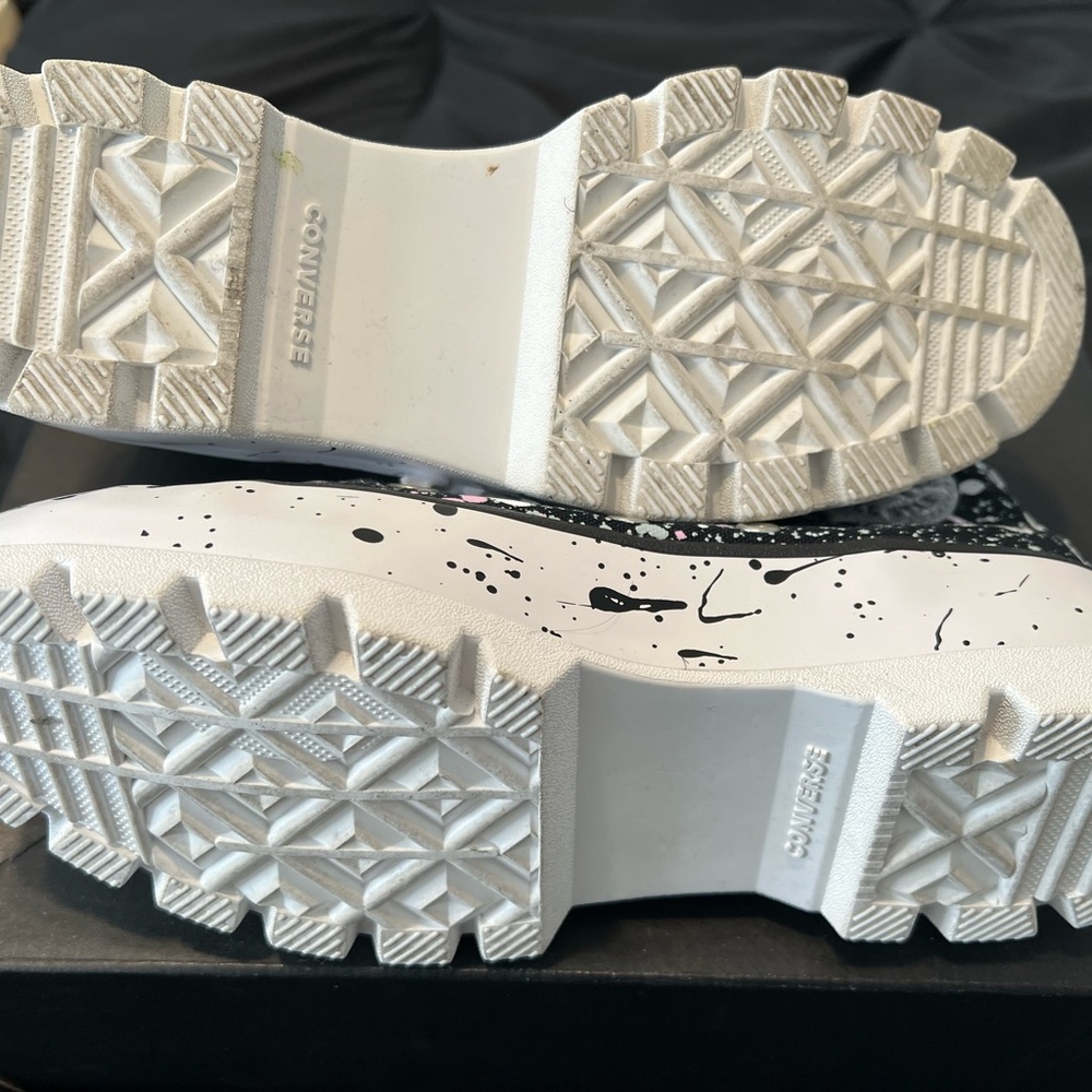 Converse Run All Star Platform Sneakers - Picture 7 of 12